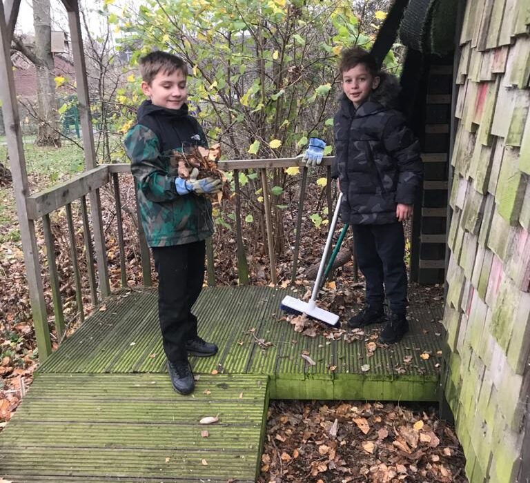 Nurture with Mrs Elliott