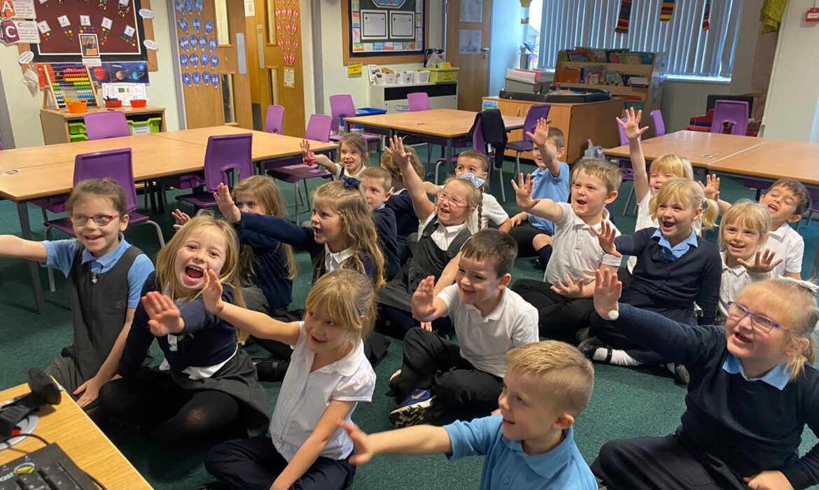 Thank you @MrsFJ70 our Y1s think you Rock!