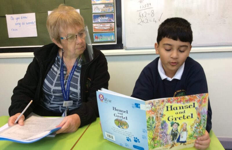 2WB Reading Champion activity continues