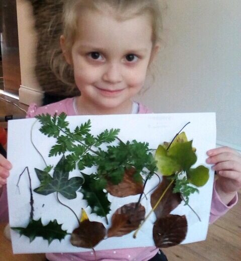 A variety of our home learning in FS1.