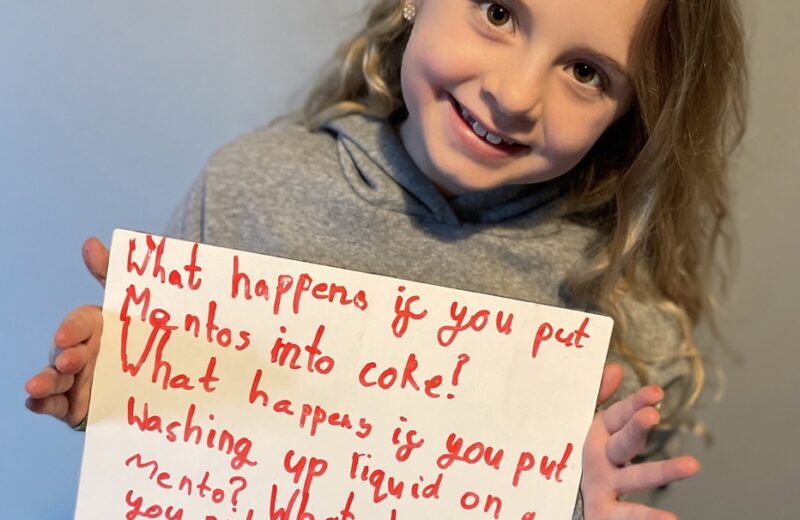 Messy Mixtures raise big questions in 2WB ‍ ❓ ‍