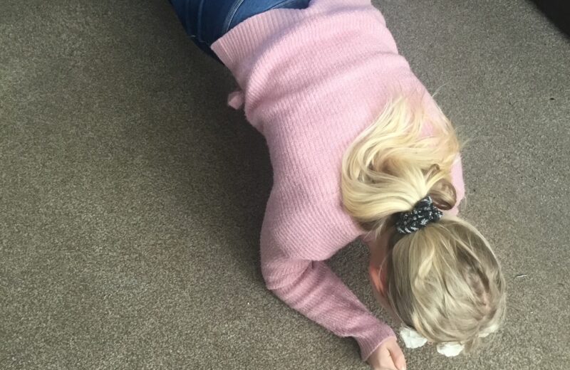 2WB – Mr Pursehouse’s Planking Challenge
