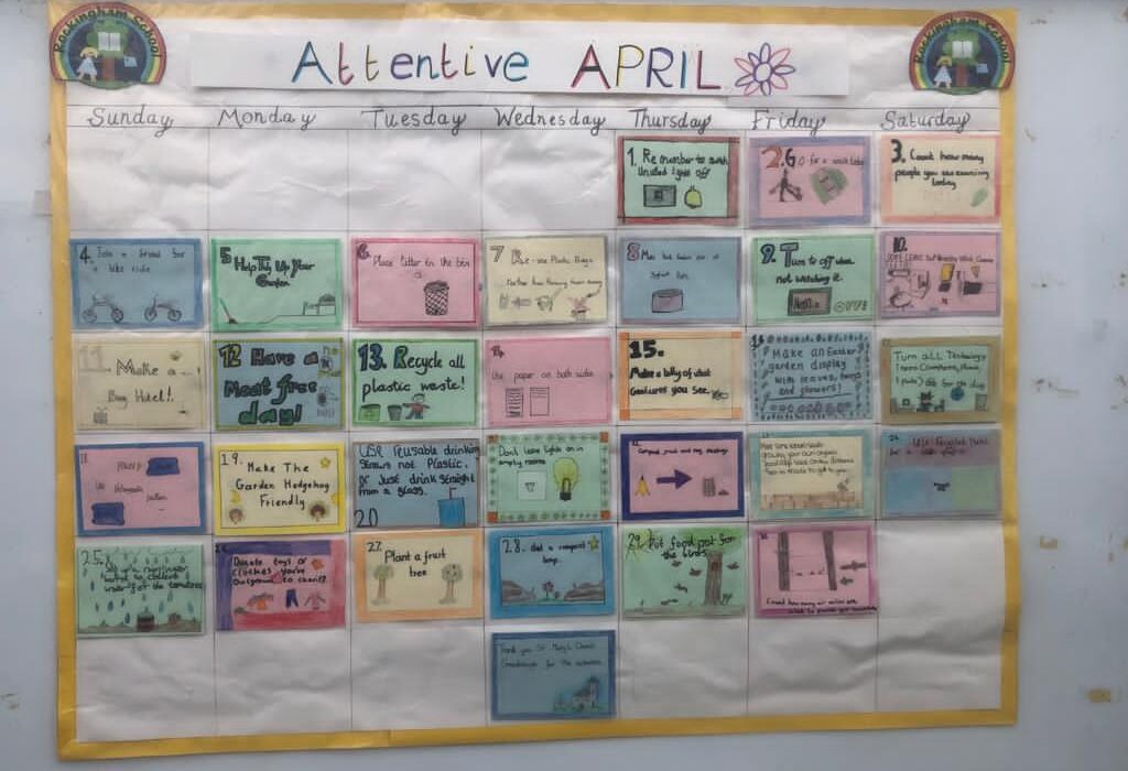 Year 6 NEMESIS Calendar Attentive April
