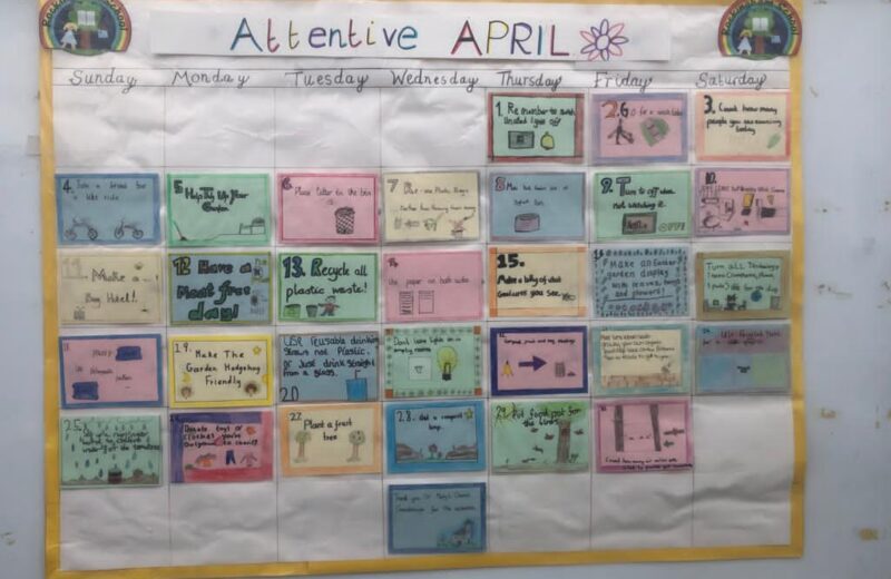 Year 6 NEMESIS Calendar Attentive April