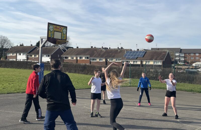 Mr Hanson’s Basketball Extra Curricular.