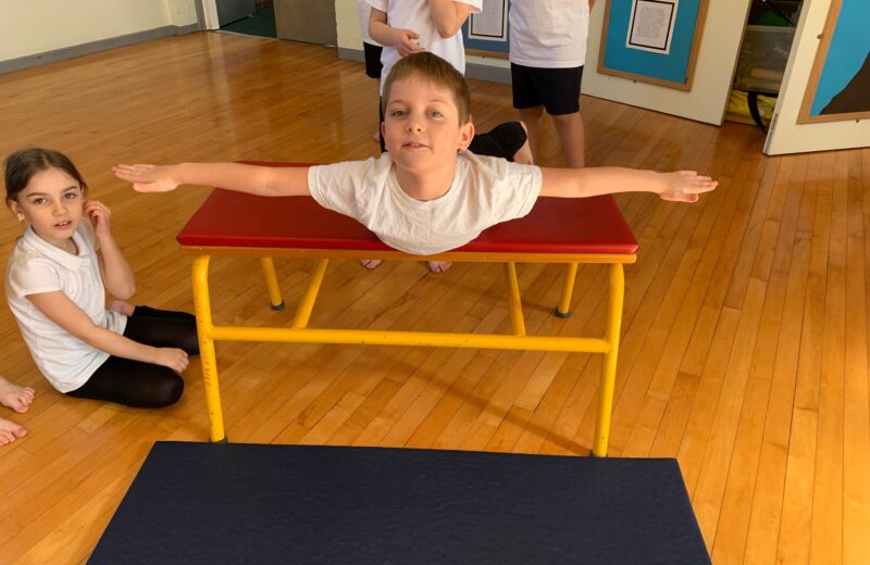 Gymnastics in 2WB