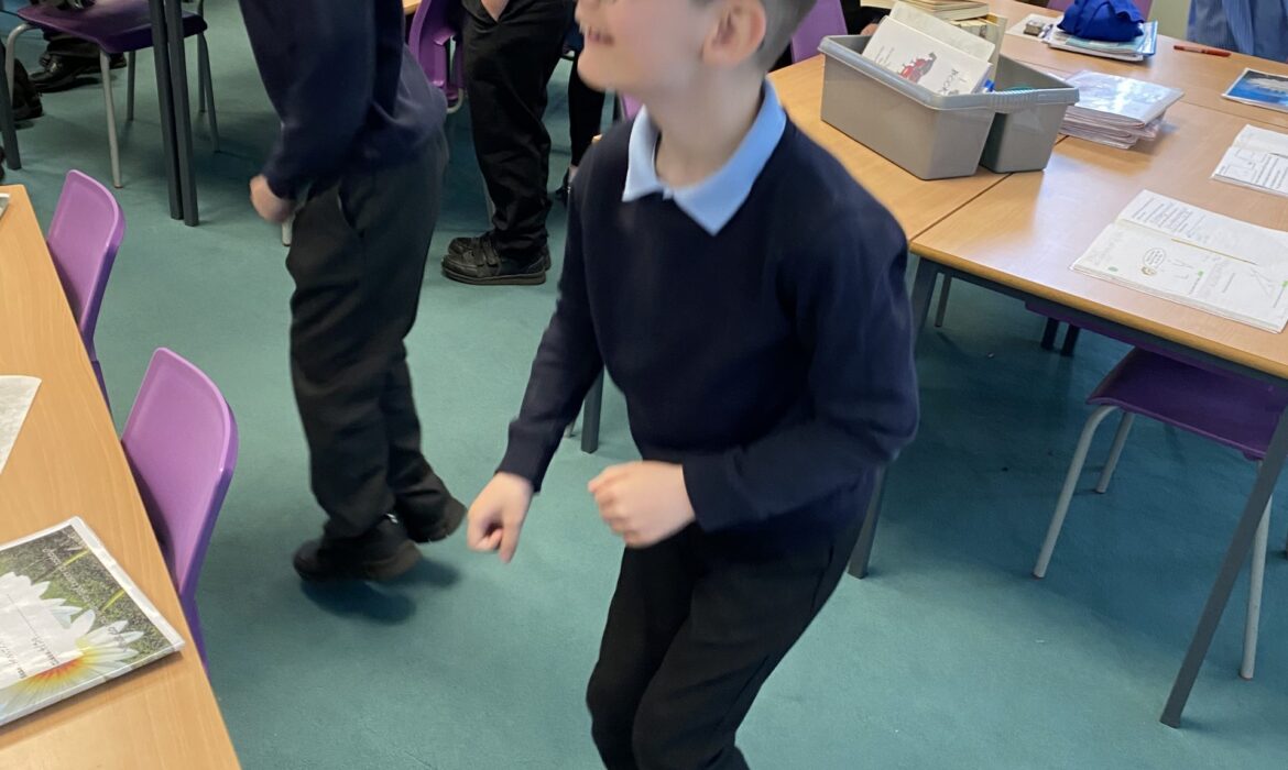 International Dance Day Y4/5D