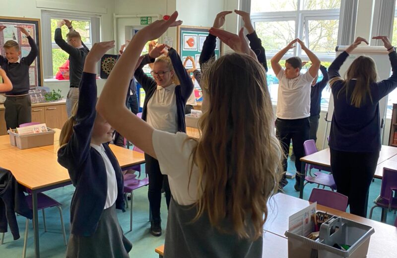 6B Dance day. Ballet versus Hip Hop. What’s your style?