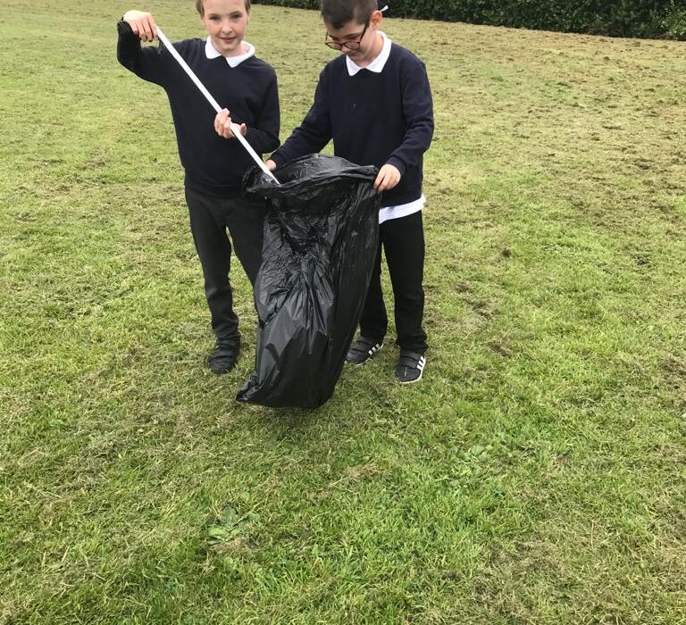 Cleaning up our environment.