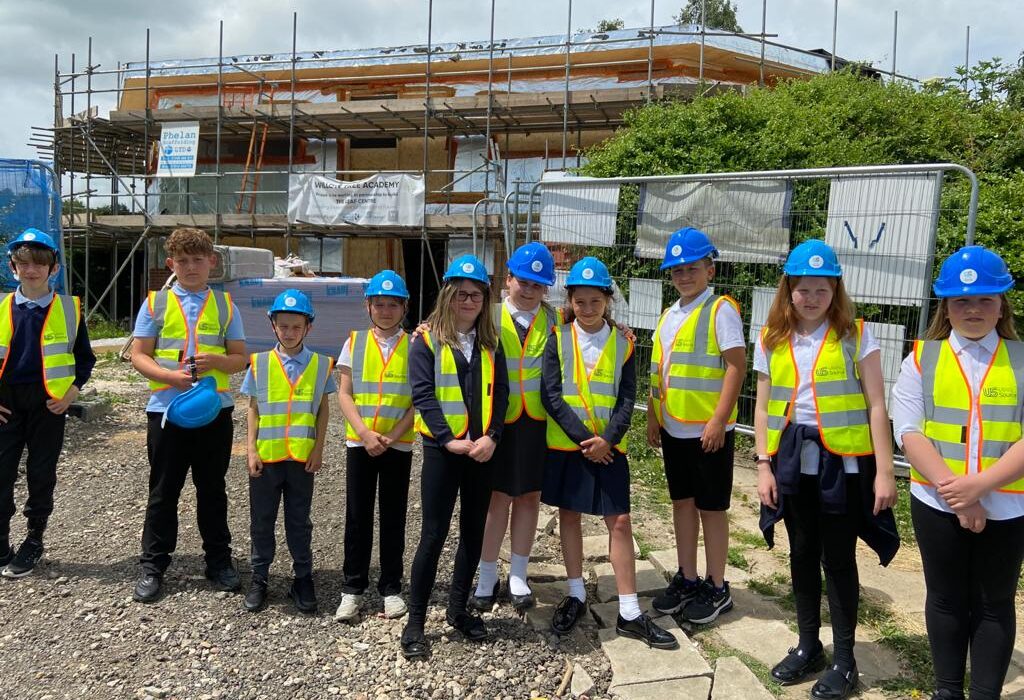 Y6 Visit the @theLEAFcentre
