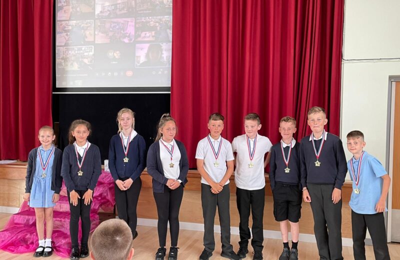 Rockingham A Team Winners of Willow Tree Olympics