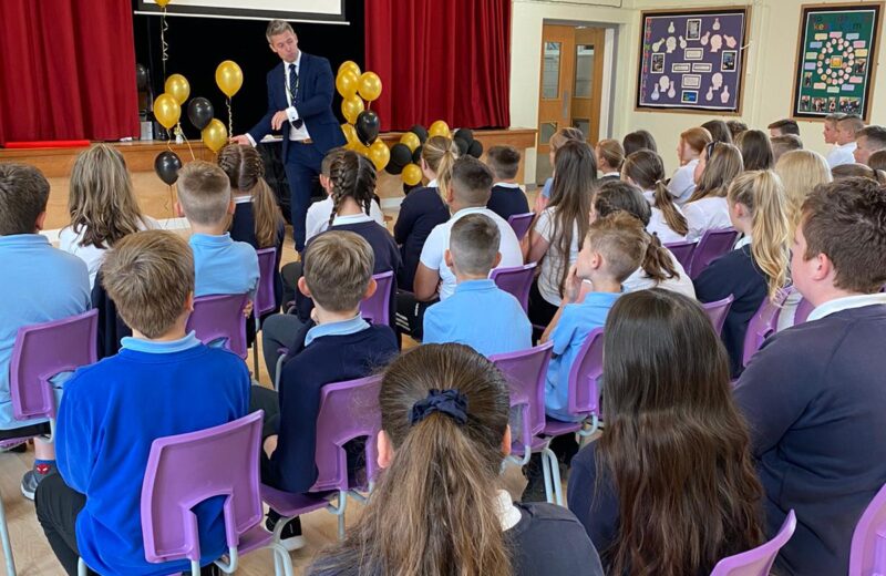 Thank you @WingfieldHead Mr Davies for visiting our Year 6s