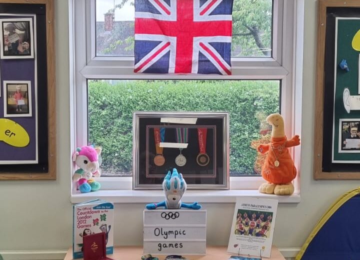 Mrs Sweeney’s Olympic Secret!