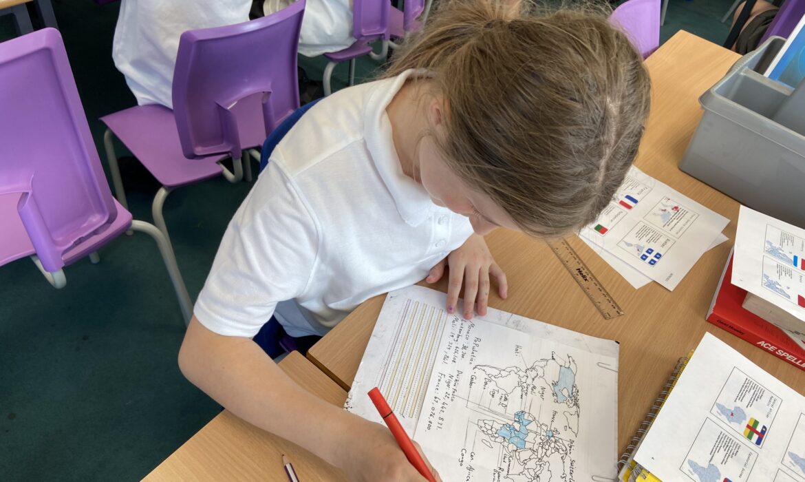 5/6H French – French speaking countries
