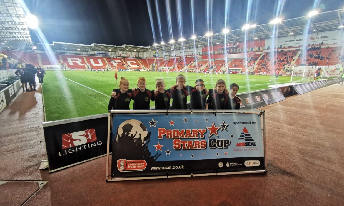 Rotherham United – Football is back on.