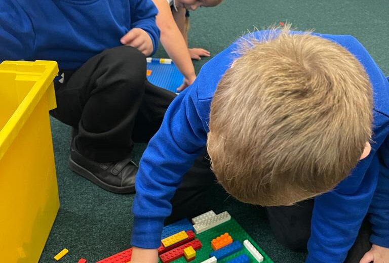 Grand Designs in Lego Club