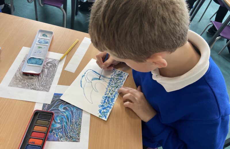 5/6H Art – Seascapes