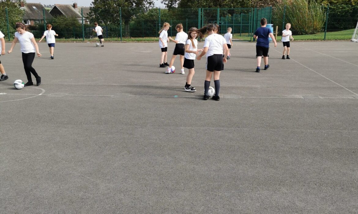 PE – Football Y5P