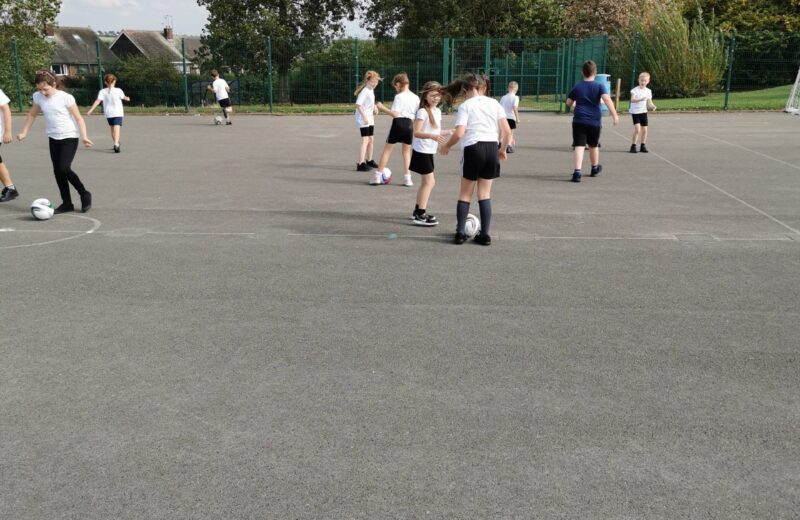 PE – Football Y5P