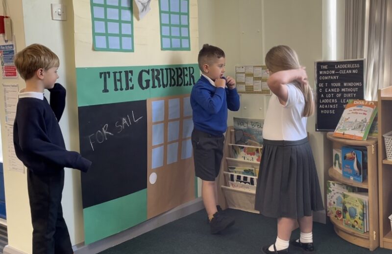 Character drama in 1/2B