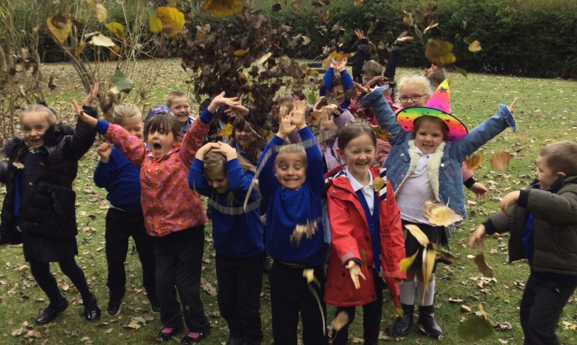 Outdoor Autumn exploring
