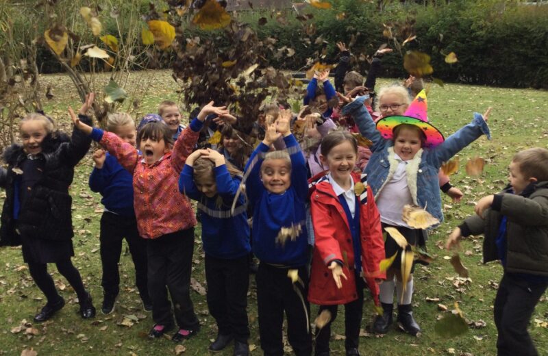 Outdoor Autumn exploring