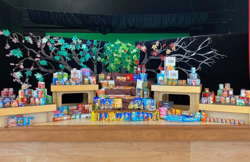 Thank you for our Harvest Donations