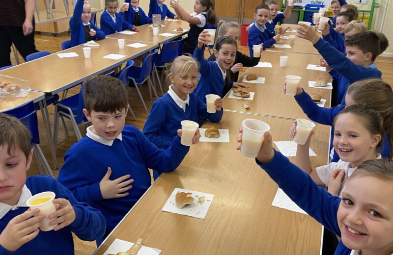 Y4D Attendance Breakfast Celebration