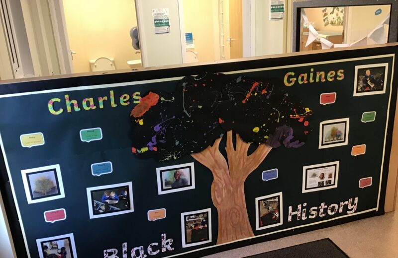 F1 Celebrates Black History Month through Art