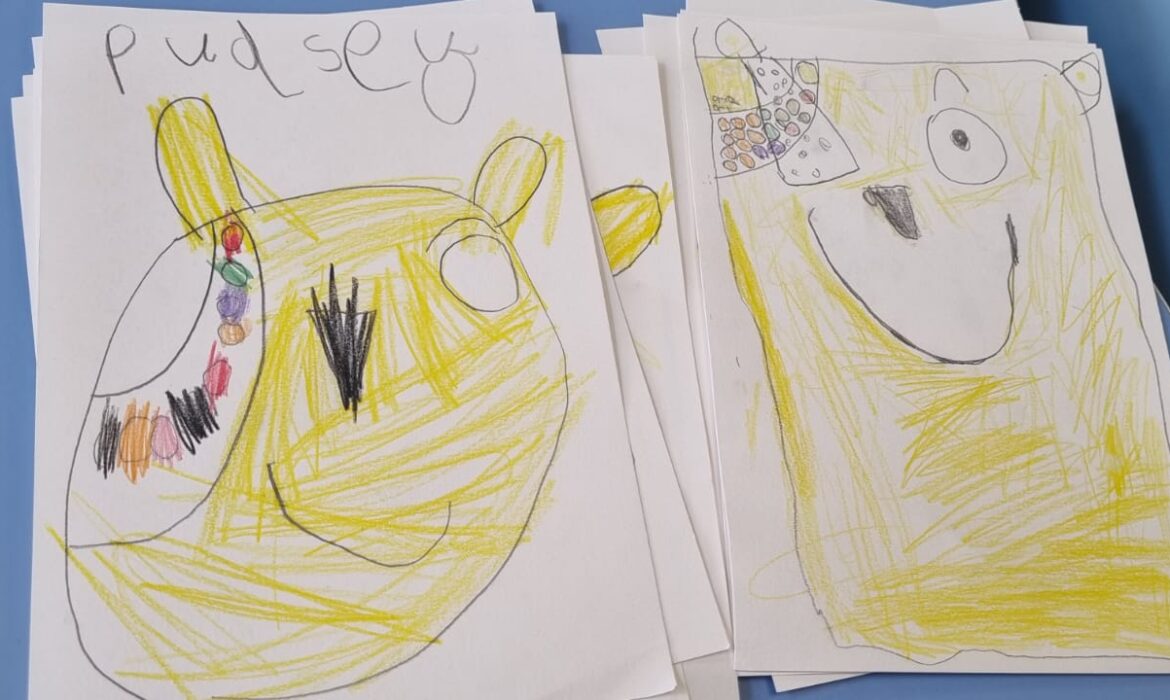 Guided Drawing in F2L