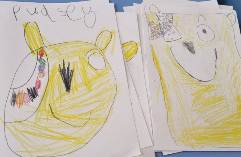 Guided Drawing in F2L