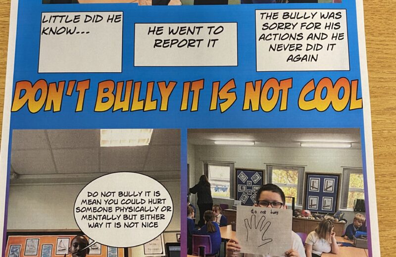 ICT Comic Life – 6B Anti Bullying Posters