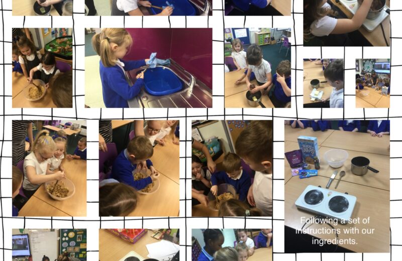 Literacy – following a set of instructions.