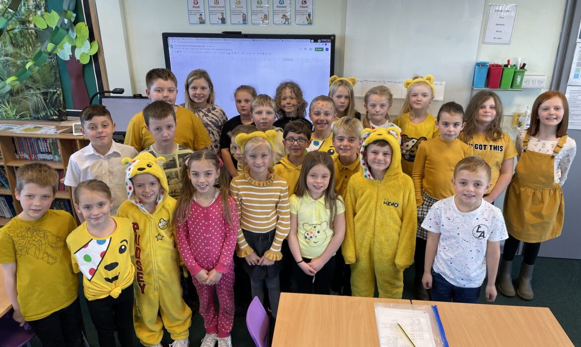 Children in Need for 3/4P