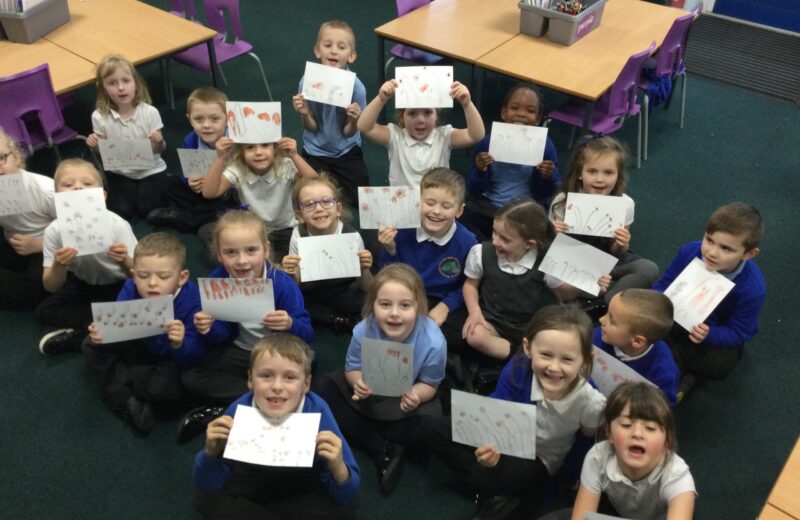 Year 1 loved moving to @andyoddsock this week for our Friendship Week