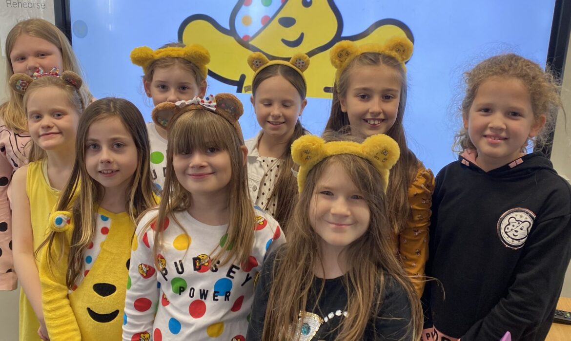 Children In Need Day 4D