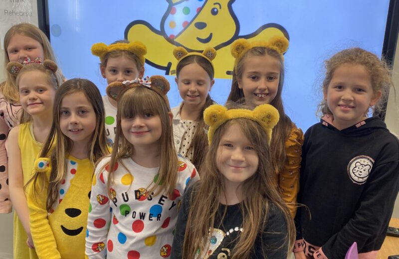Children In Need Day 4D