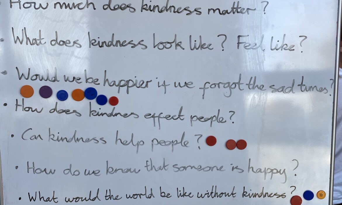 6B P4C – One Kind Day