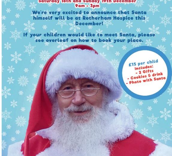 Supporting Rotherham Hospice @RotherHosp