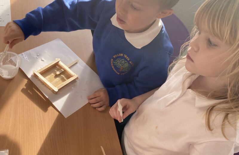 Making bird feeders