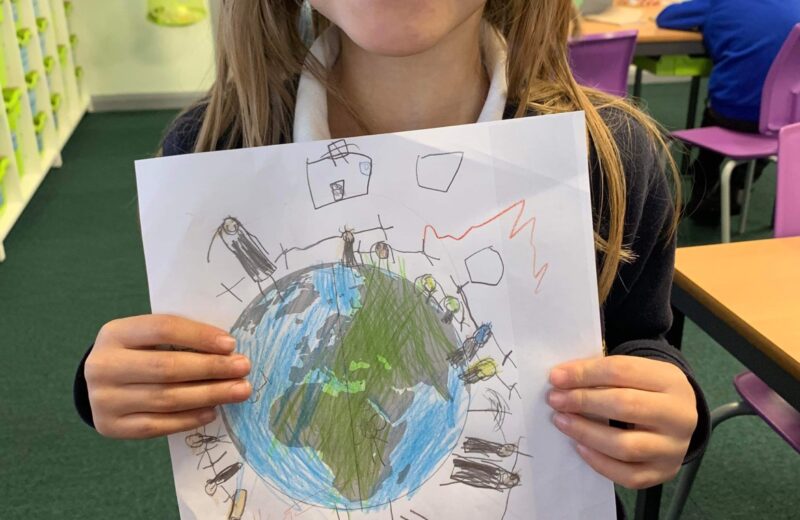 We have the whole world in our hands – 1/2B wondered how can we protect it?