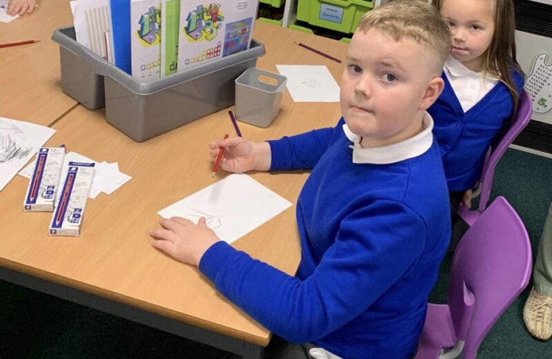 1/2B find out what their purple poppies symbolise