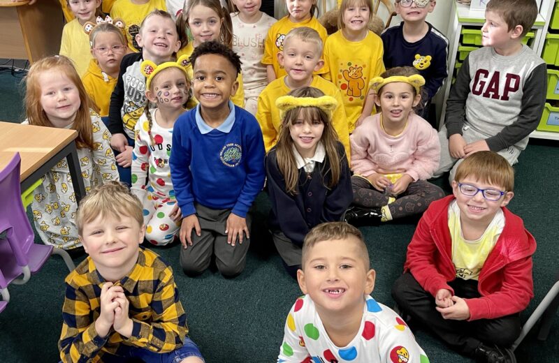 1/2B support Children in Need