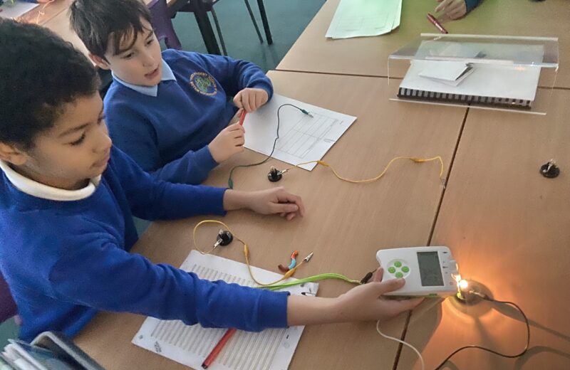 5/6H Science Circuits Investigation