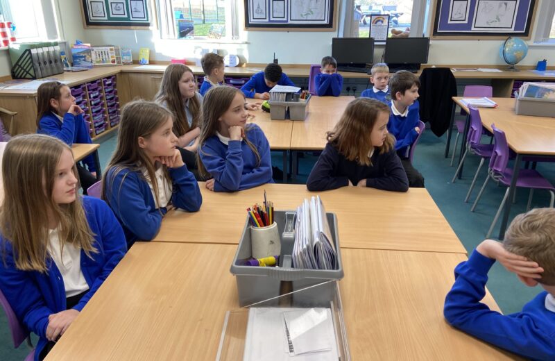5/6H Geography and Oracy