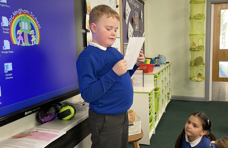 1/2B Peer storytelling – those stories keep on coming!