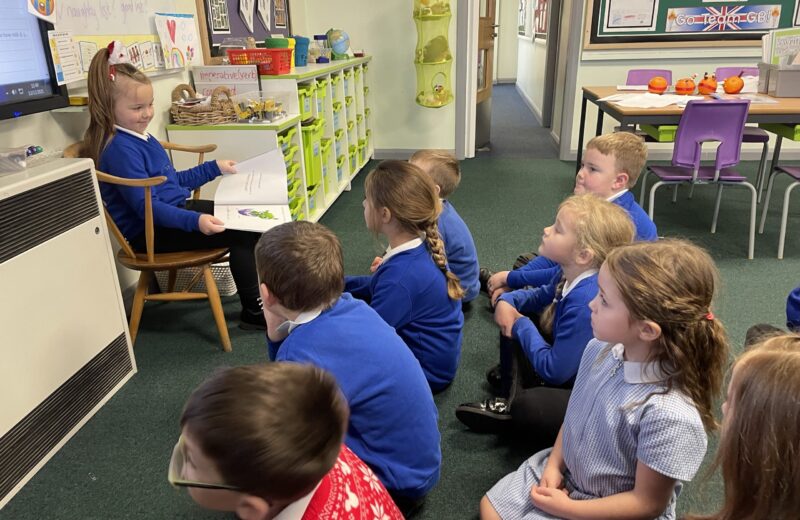 Another fine storyteller in 1/2B