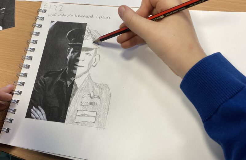 6B Sketching Skills