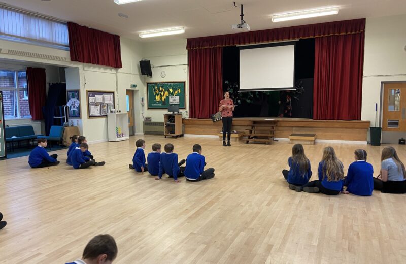 5/6H and 6B Literacy – Poetry Slam