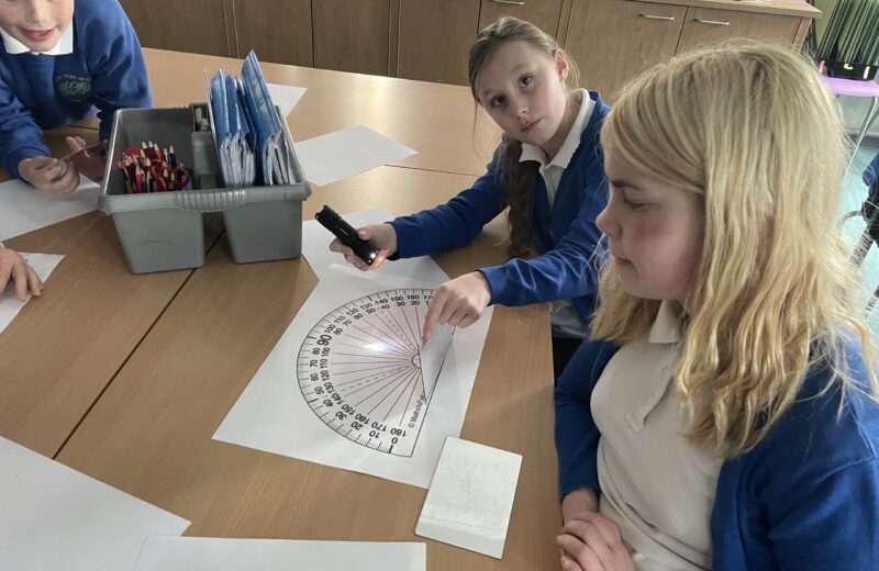 Reflection Y6B exploring the angle of incident
